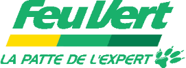 logo feu vert vert