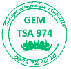 logo GEM TSA 974 vert