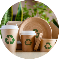 Akadis vaisselle recyclable à La Réunion