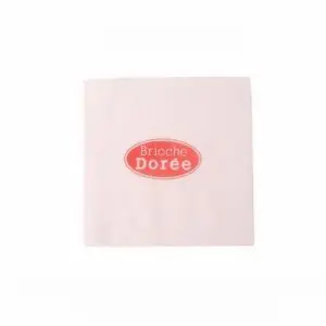 AR000024þLOT 50 serviettes papier 30x30cm X5000 REF 164850