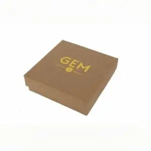 AR000058þBoite bijou personnalisable 8.5X8.5X2.7cm X400 REF 167724