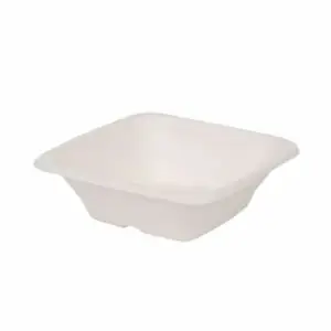AR000102þBol salade carré 696ml X400 Blanc REF 171625