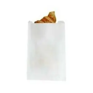 AR000363þSachet 1 croissant kraft blanc REF 857289 x1000