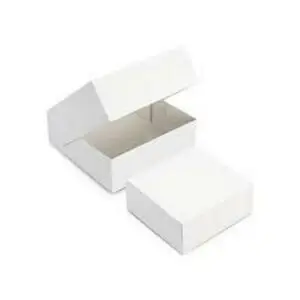AR000382þBoite gateau blanche 12x12x5 x500 pièces