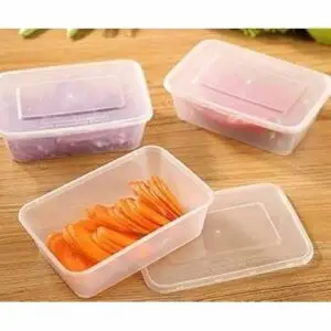 AR000441þBarquette + couvercle 750ml PP x300 pieces Ref 700664