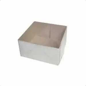 AR000442þBoite à Tartelette ouverte 10x10x4.8cm x1000 pièces Ref 703680